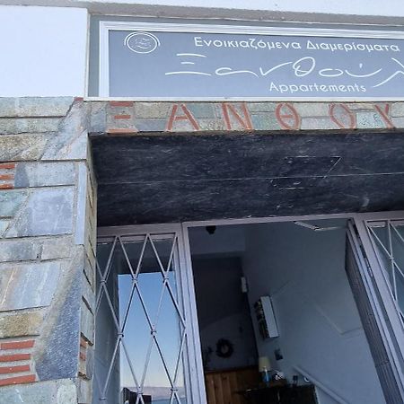 Δωματια Ξανθουλα Xanthoyla Rooms Амаліаполі Екстер'єр фото