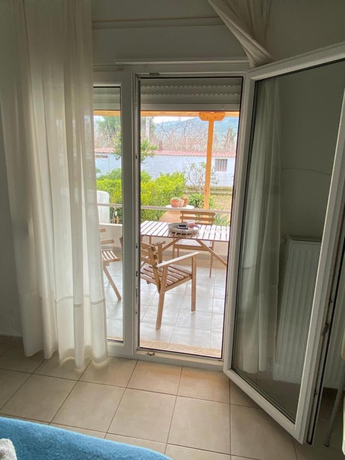 Δωματια Ξανθουλα Xanthoyla Rooms Амаліаполі Екстер'єр фото